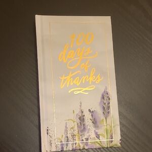 100 Days Of Thanks Inspirational Book